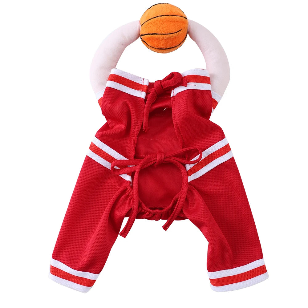Basketball Cat & Dog Costume – Breathable Cosplay Outfit