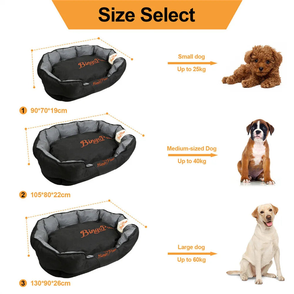 Waterproof Orthopedic Dog Bed – Available in L, XL & XXL