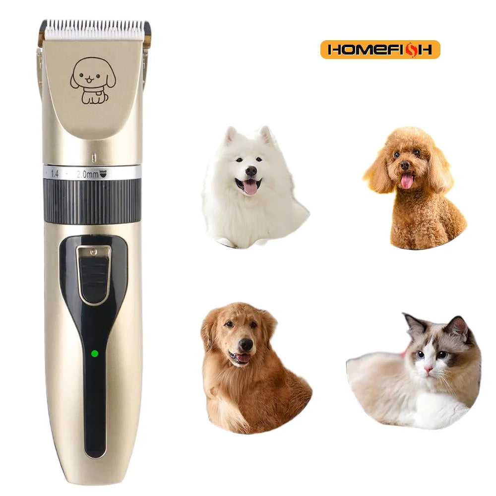 BellRub Professional Pet Hair Clipper & Trimmer Set
