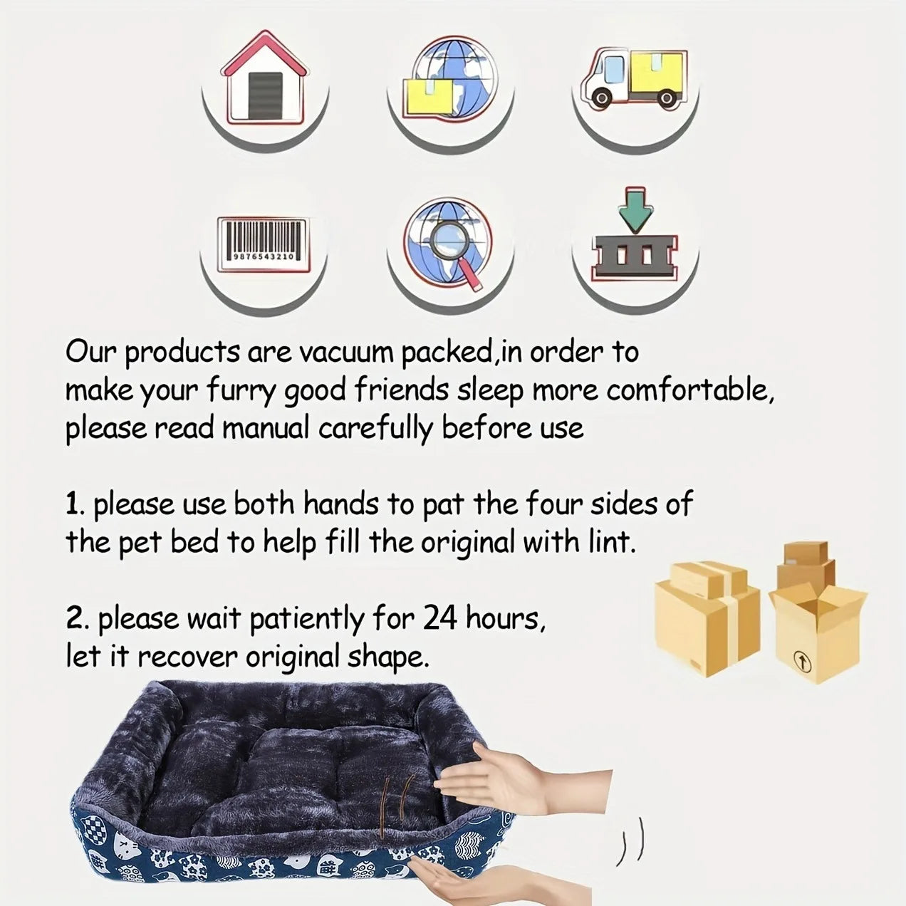 Convertible Dog Sofa Bed – Breathable Indoor Pet Bed for Dogs & Puppies | S–XXL