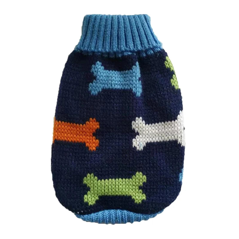 BellyRub Luxury Festive Jumpers  – Warm Autumn & Winter Coat for Pets / 5 Styles