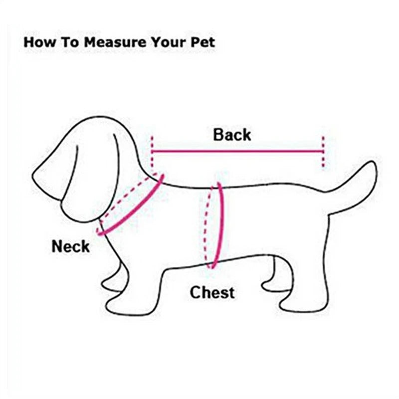Luxury Dog Puffer Coat  – Warm Polyester Jacket for Stocky Breeds | M–XXL