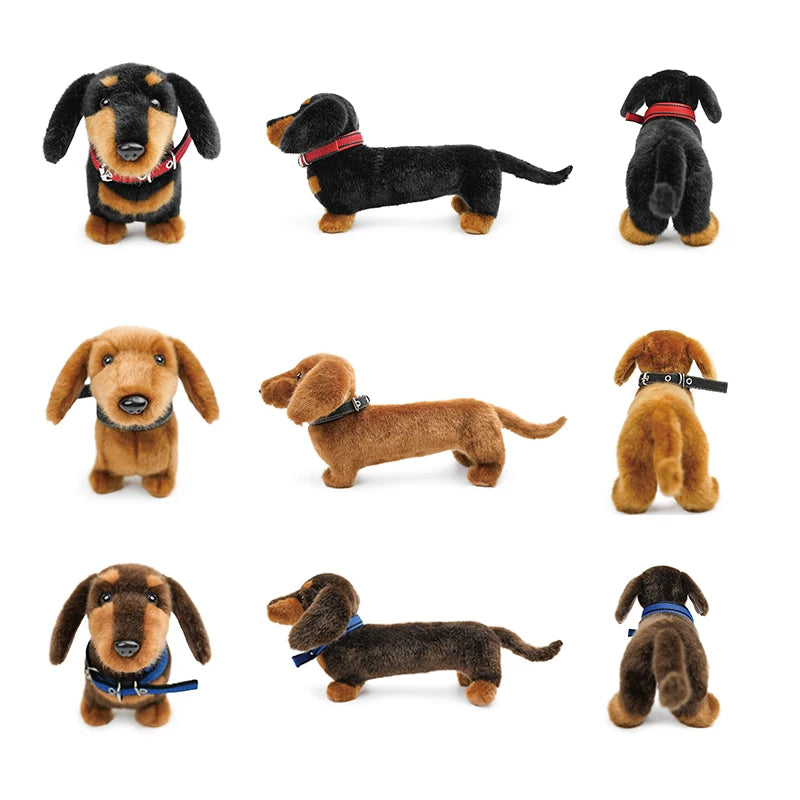 Dachshund Plush Cushion & Throw Pillow – Cute Home Decor