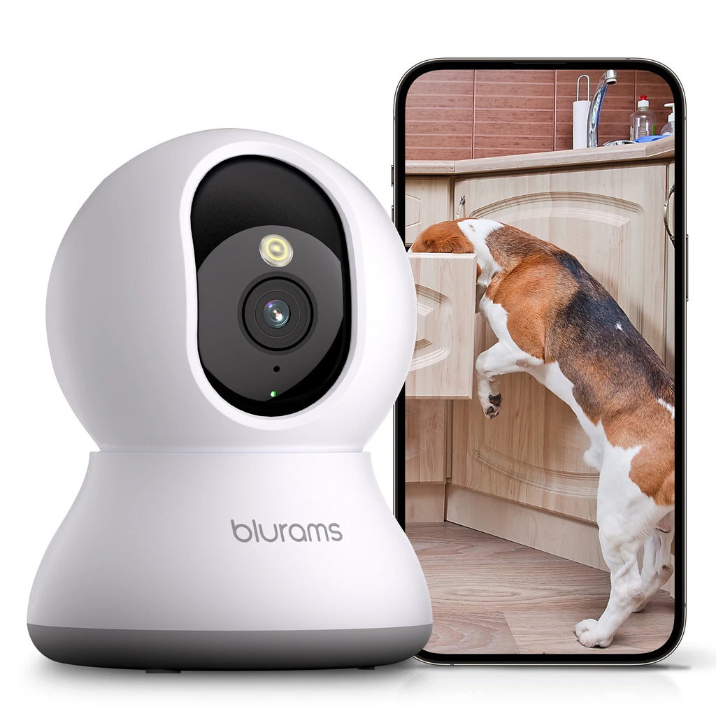Blurams 2K Indoor PetCam Security – Monitor Your Pet Anywhere