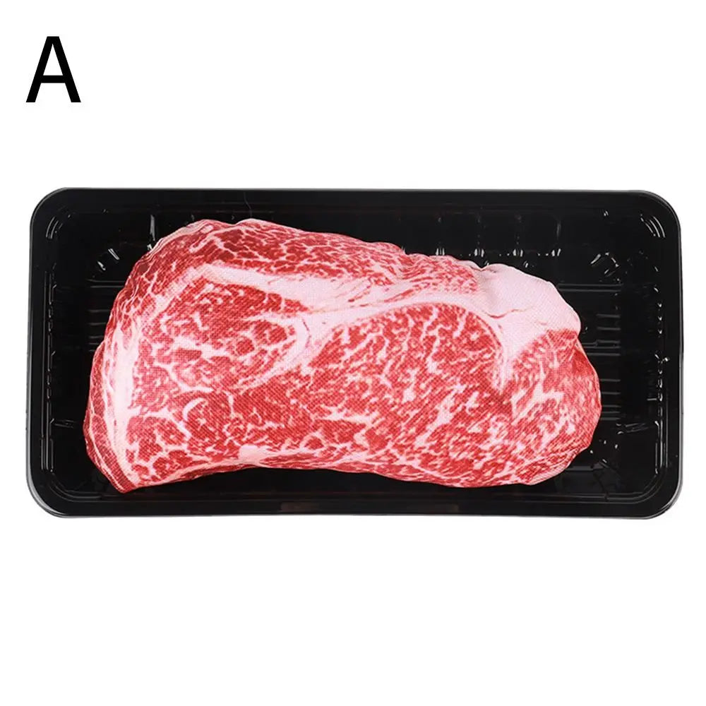 Squeaky Bone, Steak & Carrot Dog Chew Toy – Bite-Resistant Training Toy