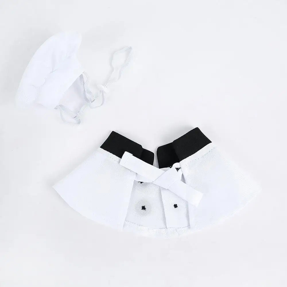 Dog Chef Hat & Scarf Costume Set – Festive Fancy Dress