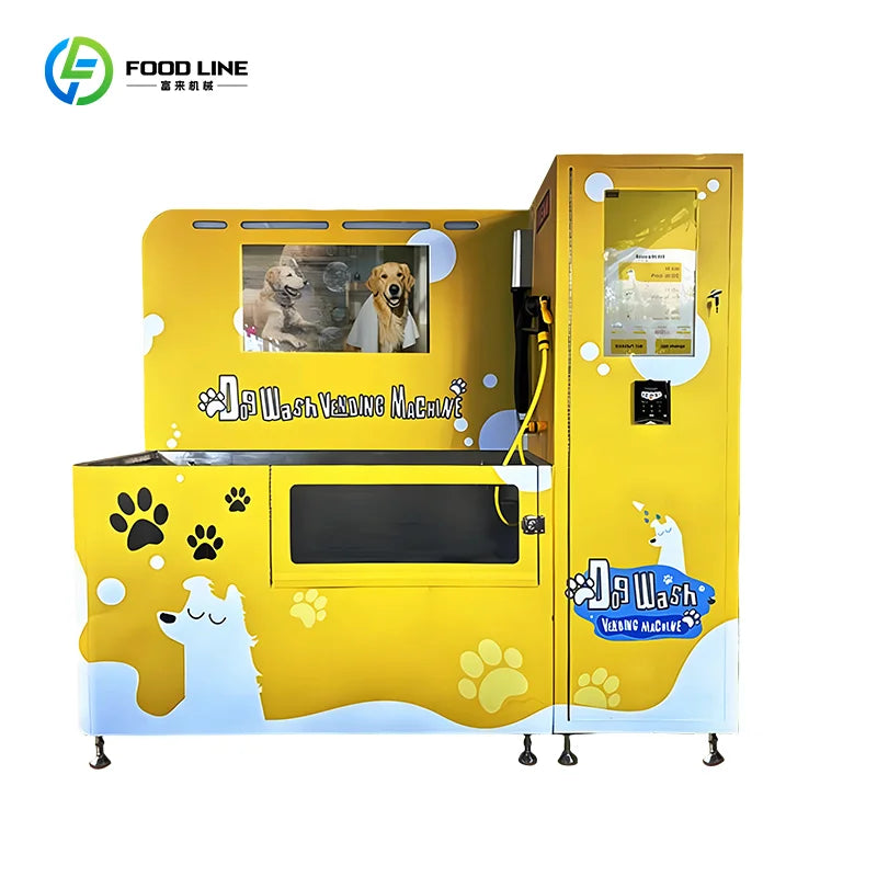 Quiet Self-Service Pet Washing Machine – Commercial Grade