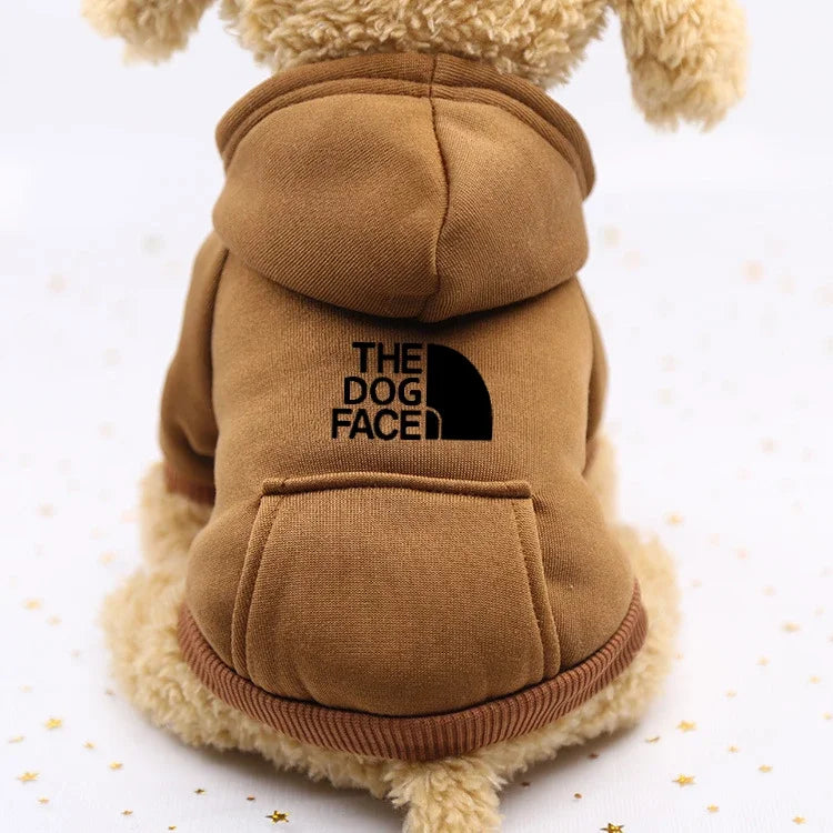 The DogFace Pet Clothes – Stylish Doggy Jumper (Bestseller)