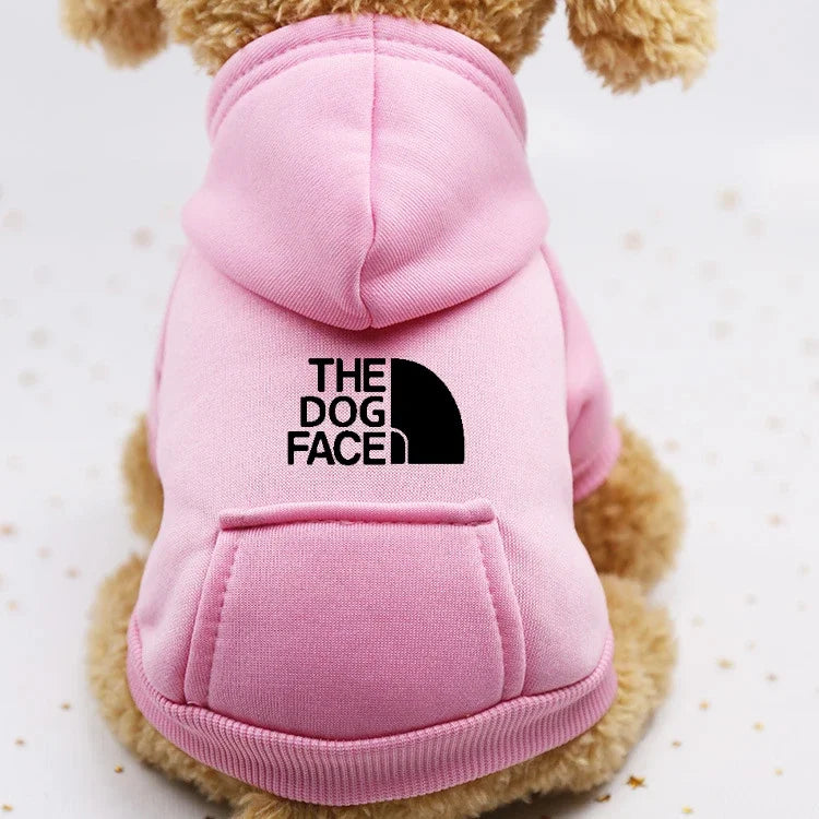 The DogFace Pet Clothes – Stylish Doggy Jumper (Bestseller)