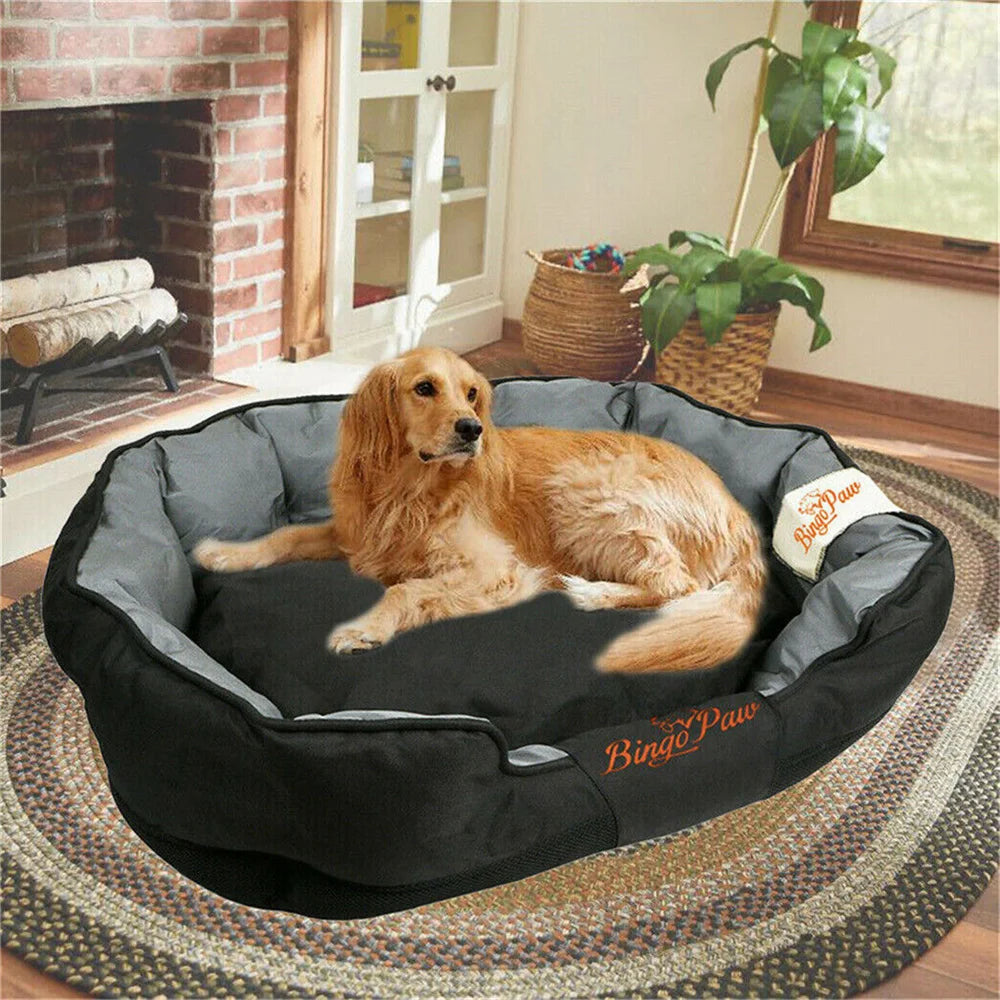 Waterproof Orthopedic Dog Bed – Available in L, XL & XXL