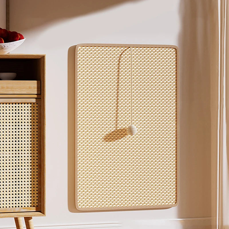 Natural Sisal Cat Scratch Pad – Wall Mountable Claw Grinding Board