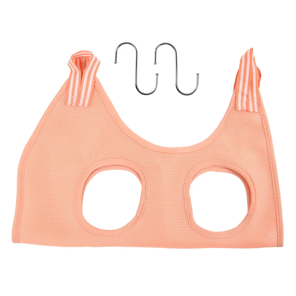 Pet Grooming Hammock & Restraint Bag – Anti-Scratch Nail Trimming Sling for Dogs & Cats | 4 Sizes