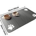 Diatomite Pet Feeding Mat – Absorbent, Durable, Quick-Dry Placemat for Dog & Cat Food Bowls | 3 Sizes