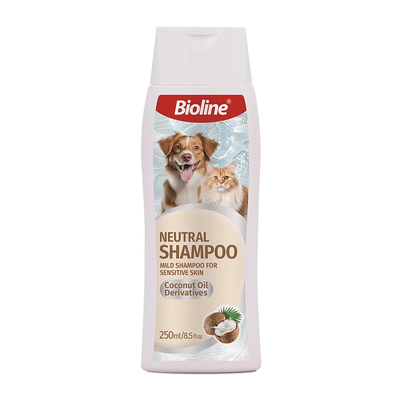 Bioline Hypoallergenic Pet Shampoo 250ml – Sensitive Skin Formula