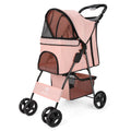 Adorable Pet Stroller for Dogs & Cats – Outdoor Travel (ComfyPawz)