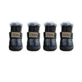 Luxury Ugg Style Soft Plush Winter Dog Snow Boots – Waterproof Non-Slip (Set of 4)