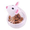 Interactive Cat/Dog Food Tumbler & Treat Dispenser Ball