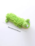 Squeaky Plush Frog & Hippo Dog Toy – Teeth Grinding Chew Toy