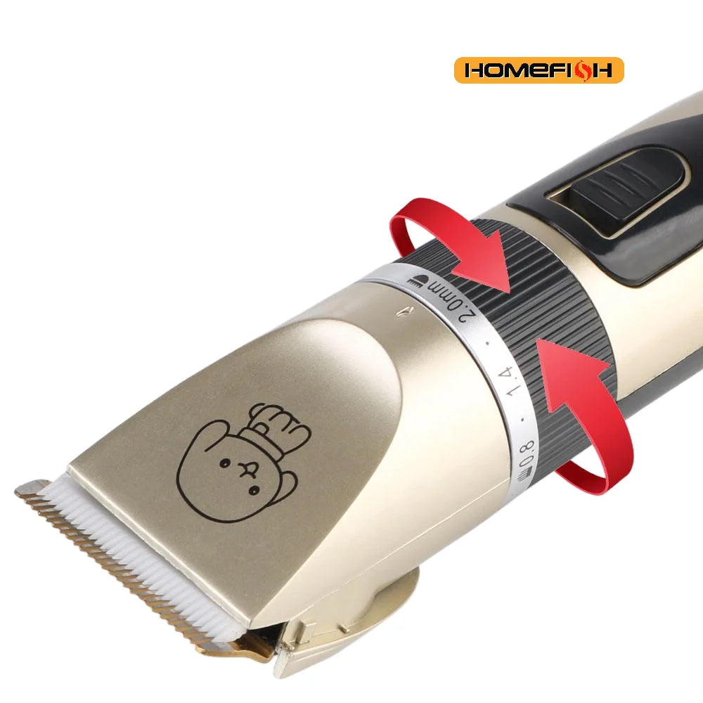 BellRub Professional Pet Hair Clipper & Trimmer Set