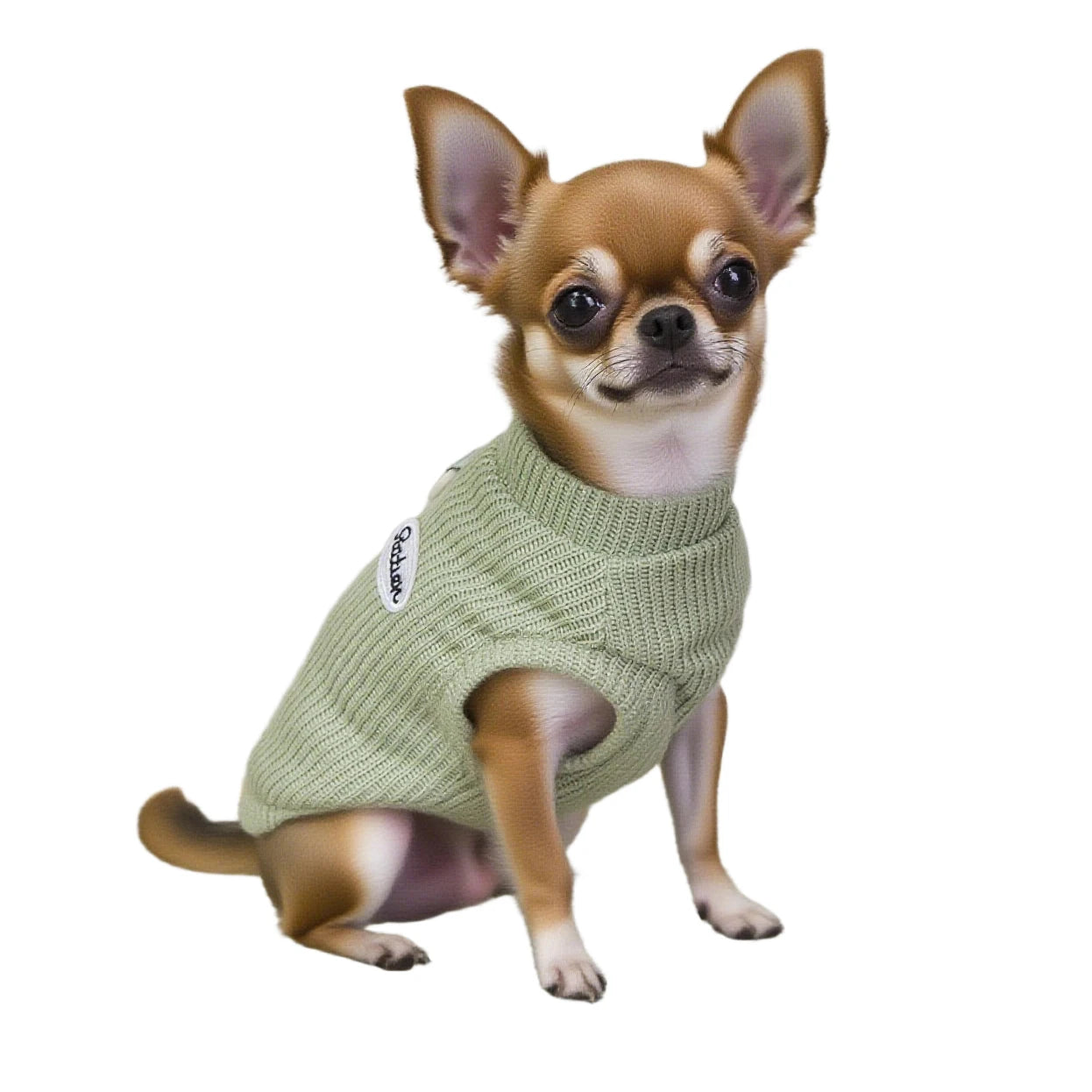 Knitted Pullover Dog Sweater – Winter Jumper for Small Dogs | S–XXL