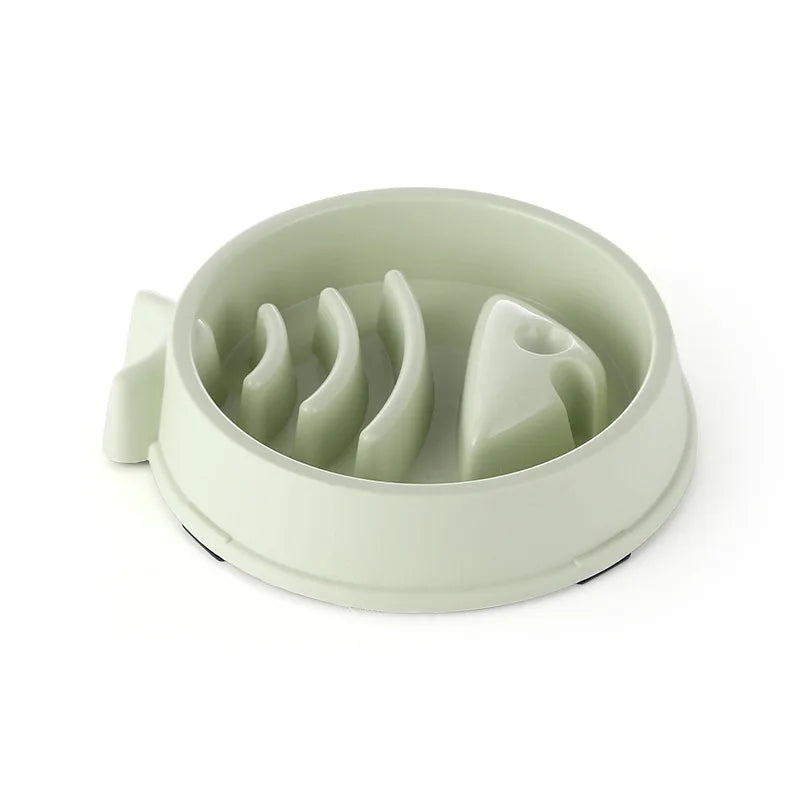 Anti-Choke Slow Feed Pet Bowl – Non-Slip Maze Design (Several Colours & Designs to Pick)