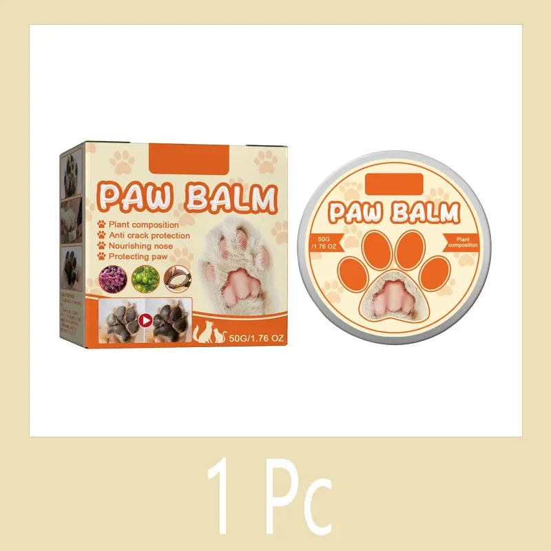 Natural Dog & Cat Paw Balm – Moisturising Paw & Nose Cream