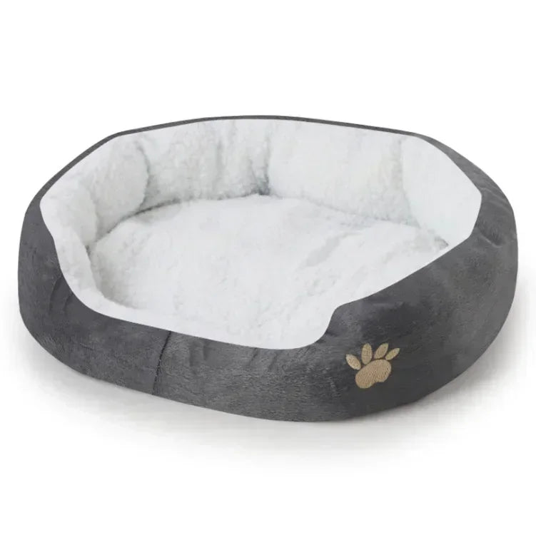 Plush Sofa Dog Bed – Warm Cashmere-Feel Pet Lounger for Dogs & Cats | 40x45cm