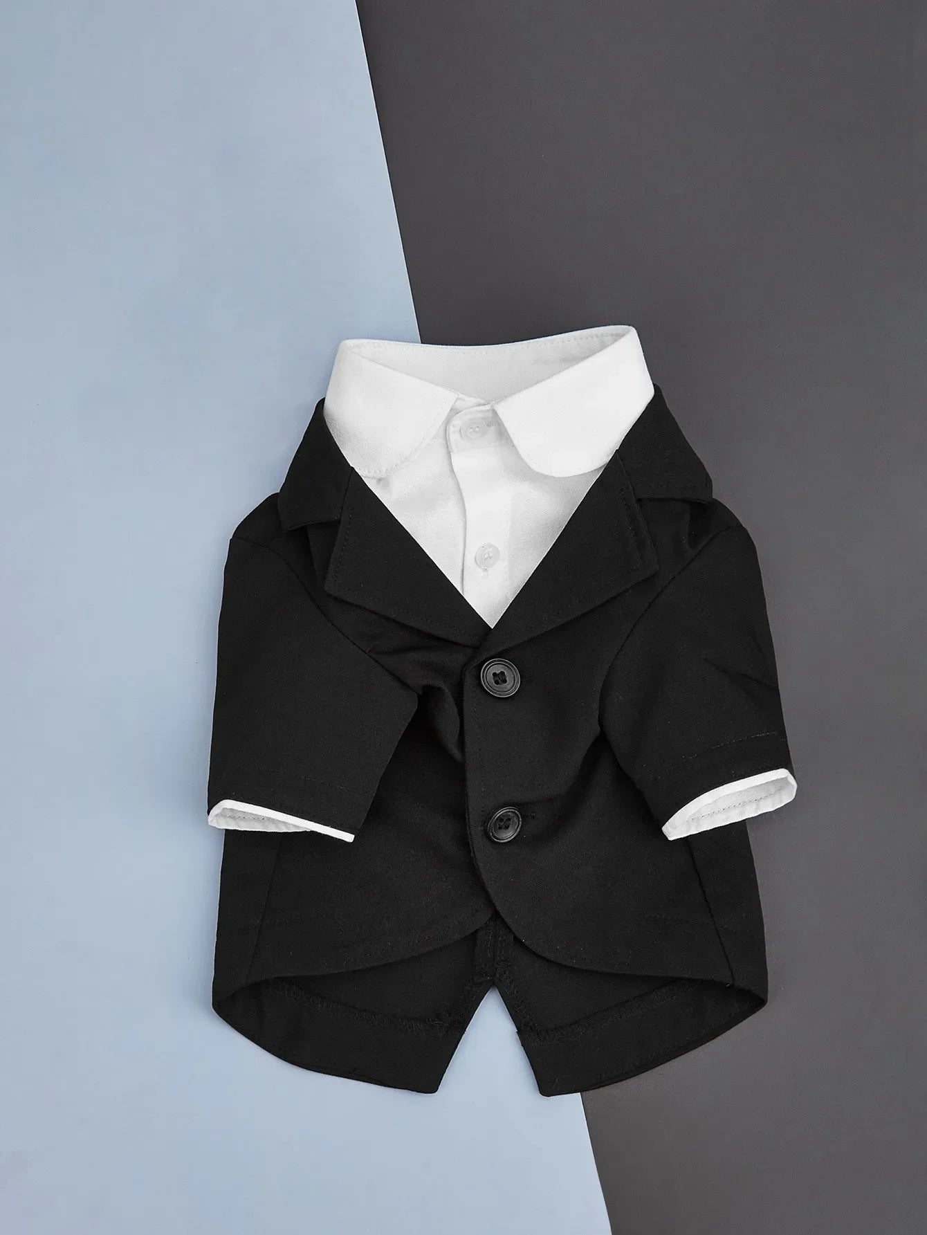 Dog Tuxedo Formal Suit – Classic Fashion Wear for Small Dogs