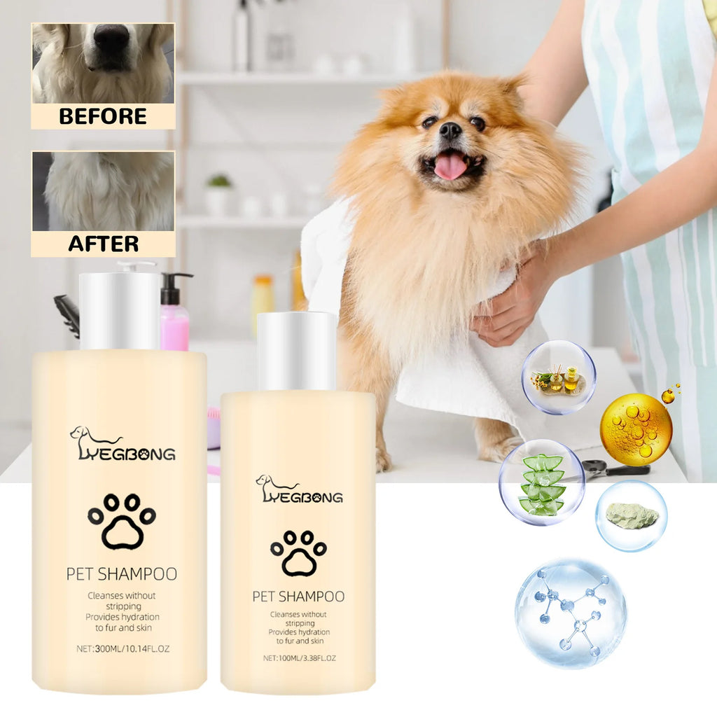 Anti-Flea Dog Shampoo – Mite & Dirt Removal Formula