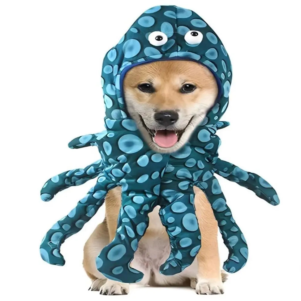 Creative Pet Transformation Cosplay Costume – Funny Outfit