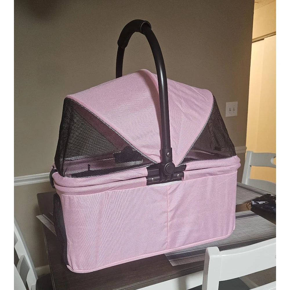 Adorable Pet Stroller for Dogs & Cats – Outdoor Travel (ComfyPawz)