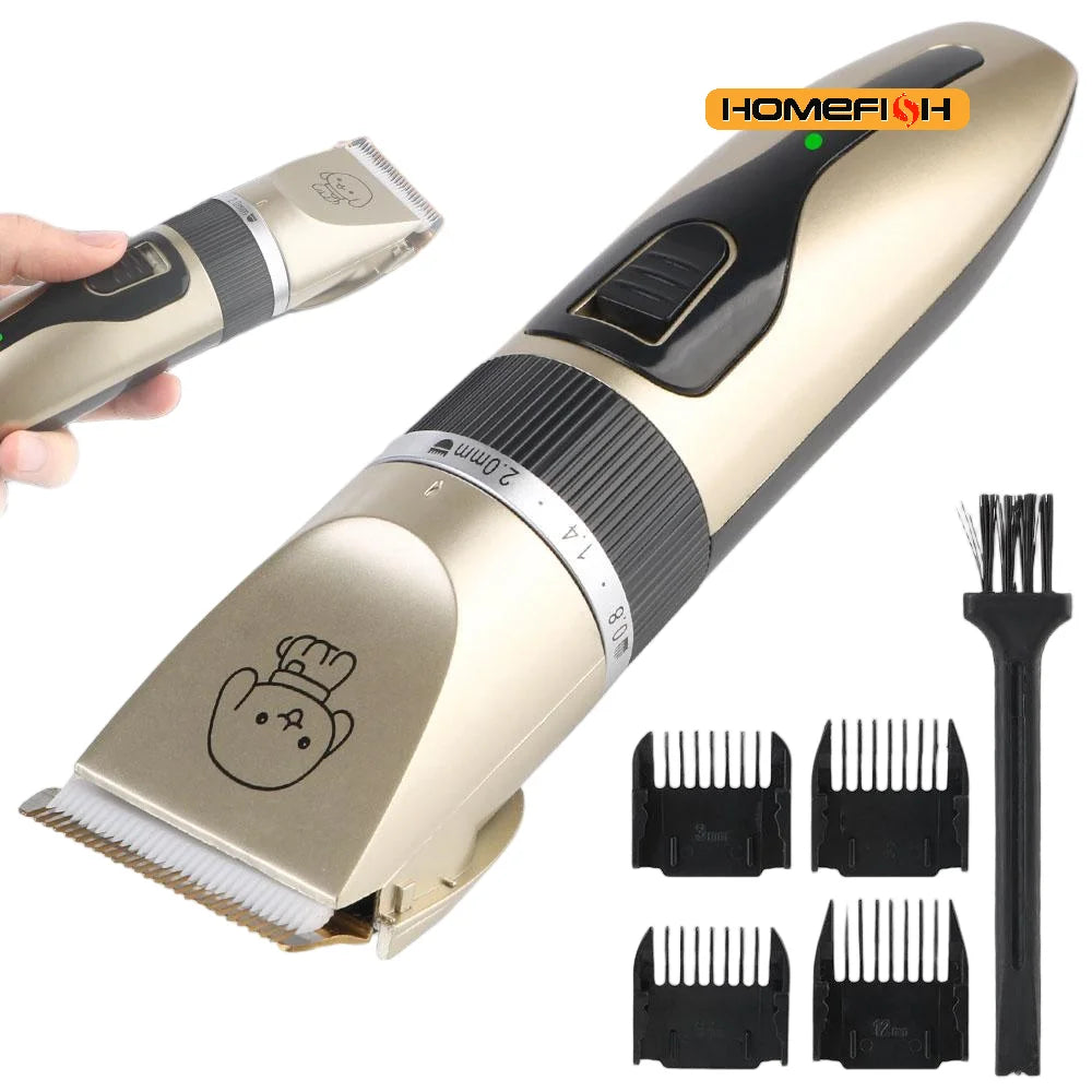 BellRub Professional Pet Hair Clipper & Trimmer Set
