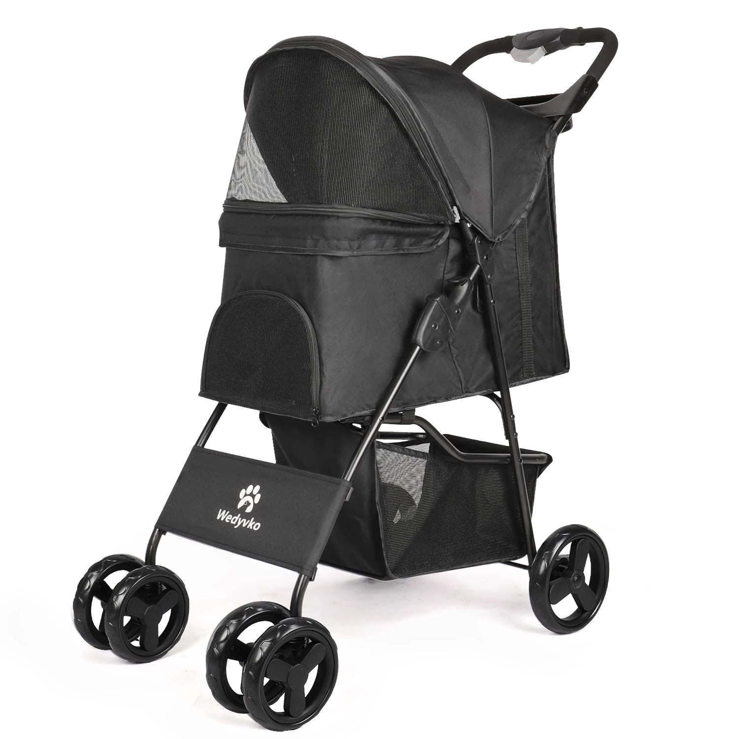 Adorable Pet Stroller for Dogs & Cats – Outdoor Travel (ComfyPawz)