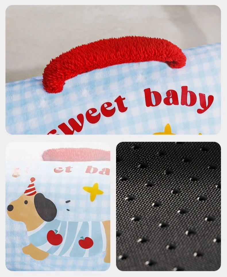 "Sweet Baby" Pet Sofa Bed – All-Season Dog & Cat Bed | S, M, L & XL