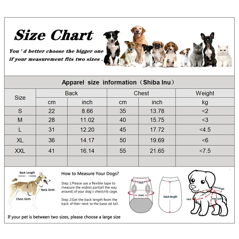 StockRiders Hooded Dog Jumpsuit – Thickened  Coat for Small Dogs