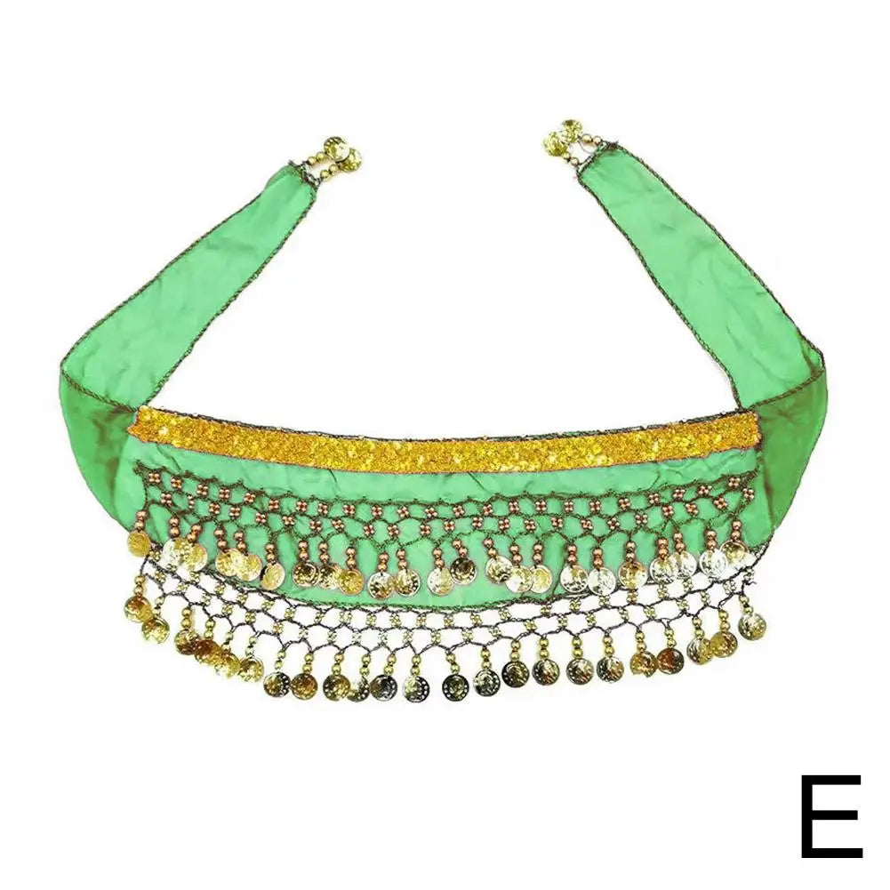 Pet Belly Dance Hip Scarf & Booty Decoration – Sequin Pet Costume