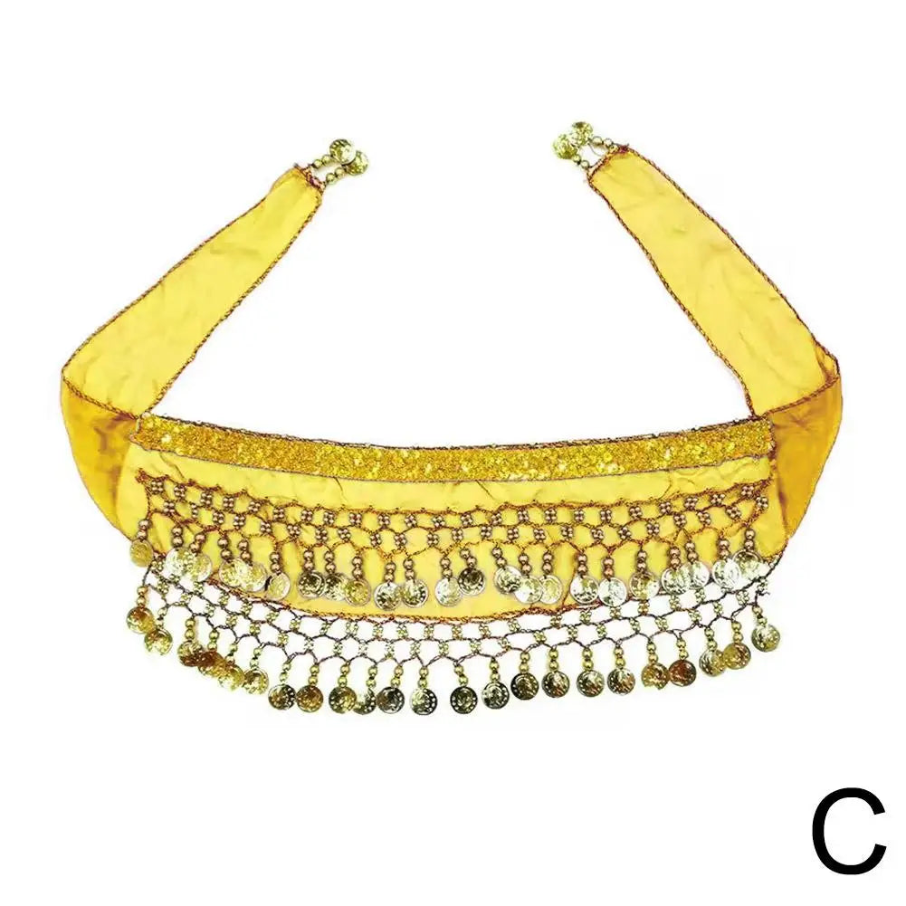 Pet Belly Dance Hip Scarf & Booty Decoration – Sequin Pet Costume