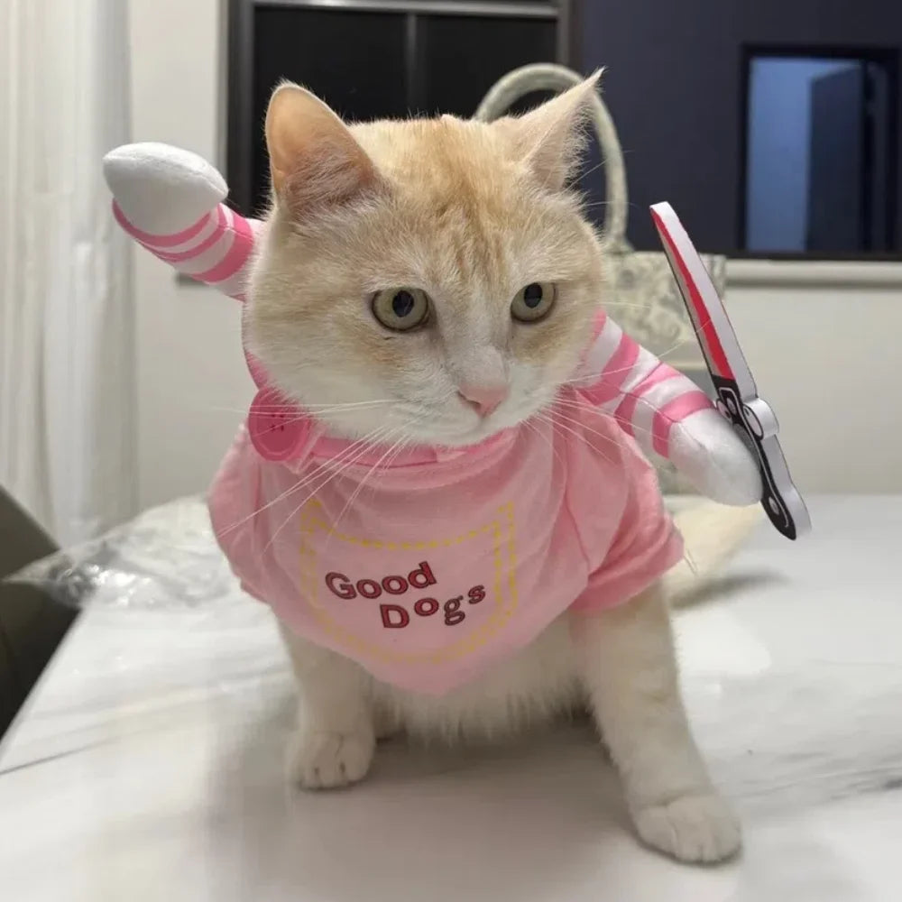 Funny Cat Costume – Clothing for Cats & Dogs