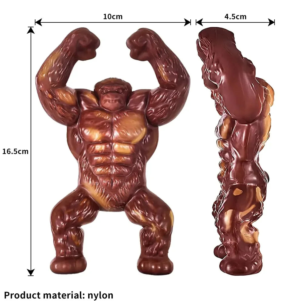 Indestructible Gorilla Dog Chew Toy – For Aggressive Chewers