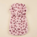 Pet Hoodie For Dog & Cat, Winter Dog Hoodie Cute Cat Sweater With Hat, Warm Pet Apparel