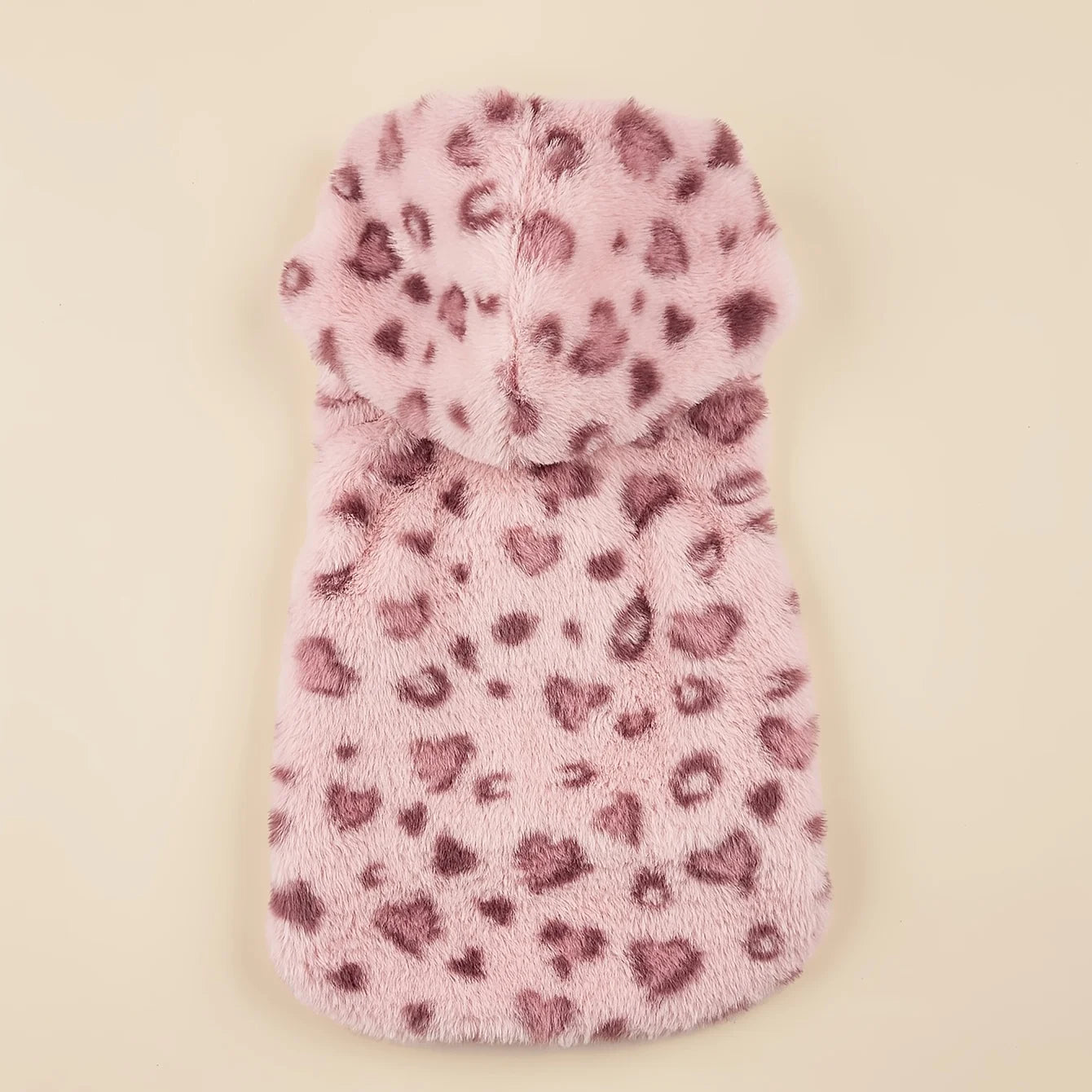 Pet Hoodie For Dog & Cat, Winter Dog Hoodie Cute Cat Sweater With Hat, Warm Pet Apparel
