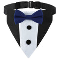 Sucado Pet Wedding Suit Bib & Bow Tie Collar – Party Costume