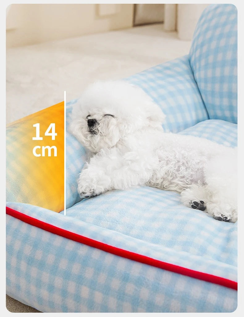 "Sweet Baby" Pet Sofa Bed – All-Season Dog & Cat Bed | S, M, L & XL