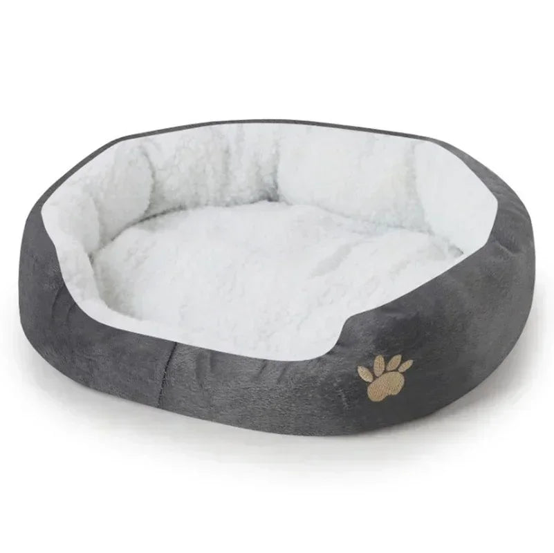 Plush Sofa Dog Bed – Warm Cashmere-Feel Pet Lounger for Dogs & Cats | 40x45cm