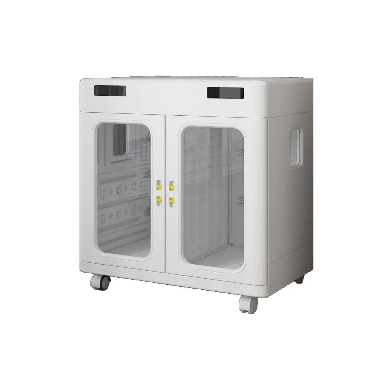 Pet Smart Drying Cabinet for Dogs Cats for Pet Grooming Salon Commercial Foldable Dryer with UV Sterilization Negative Ion