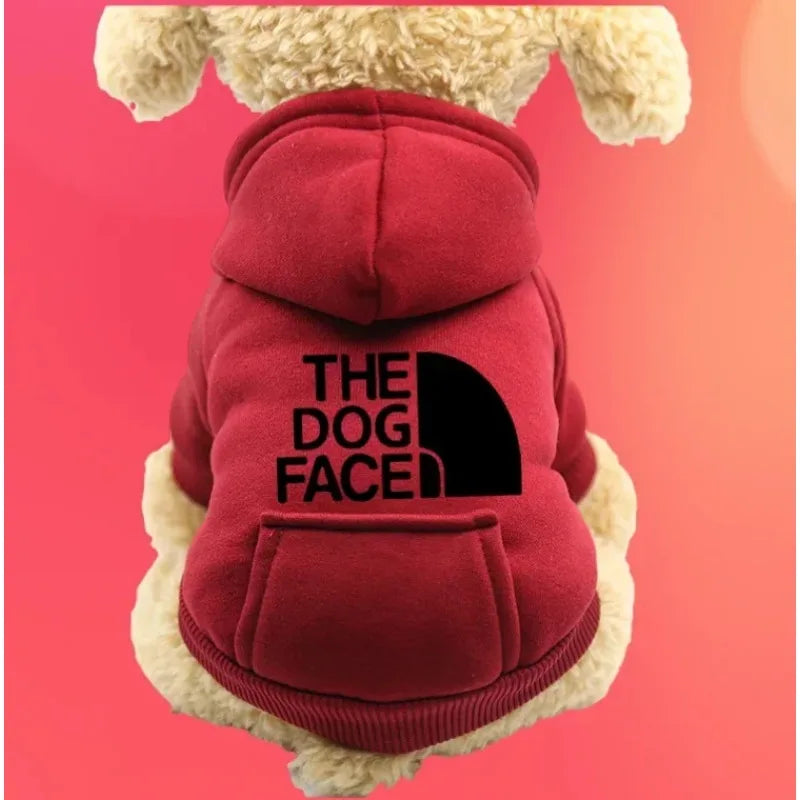 The DogFace Pet Clothes – Stylish Doggy Jumper (Bestseller)