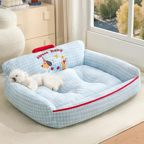 "Sweet Baby" Pet Sofa Bed – All-Season Dog & Cat Bed | S, M, L & XL
