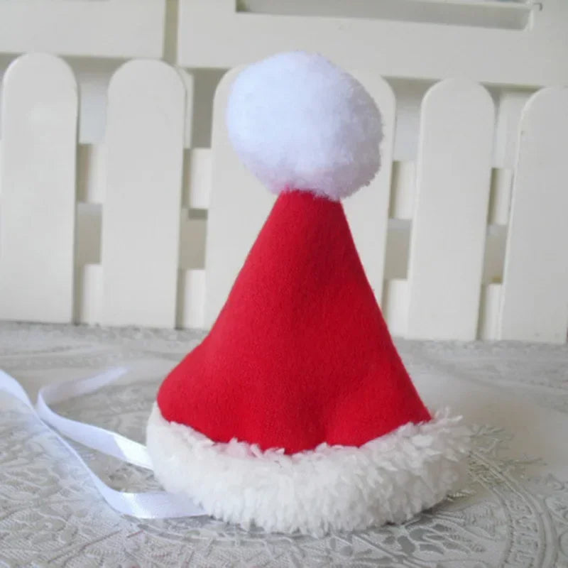Santa Claus Pet Costume – Festive Dress Up for Cats & Dogs