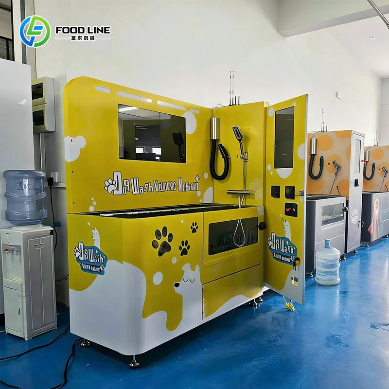 Eco-Friendly Self-Service Pet Bathing Machine – Commercial Grade