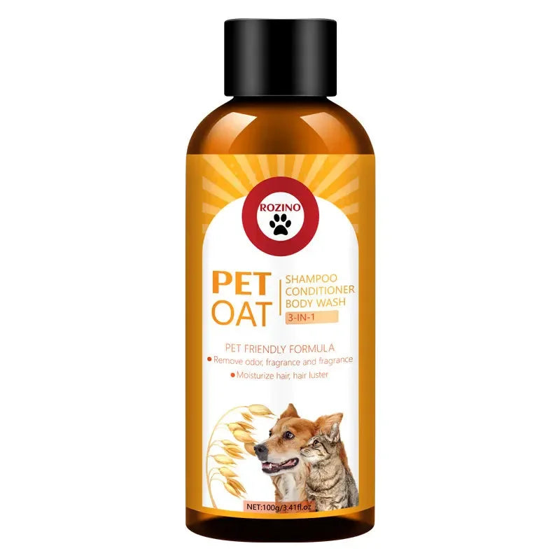 PetOat - 3-in-1 Pet Shampoo, Conditioner & Deodoriser 100ml
